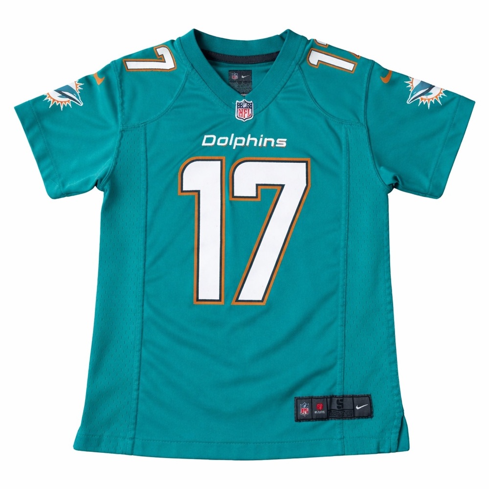 Authentic NFL Miami Dolphins #17 Jersey - Youth Small